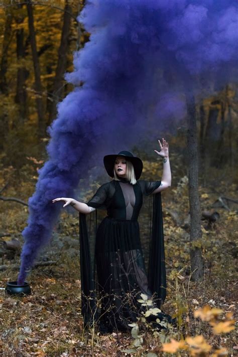 Witchcraft photoshoot